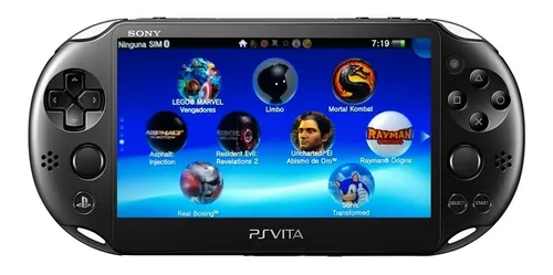 Sony Ps Vita 32 Gb Juegos 100% Original Wifi Psvita + Adapt
