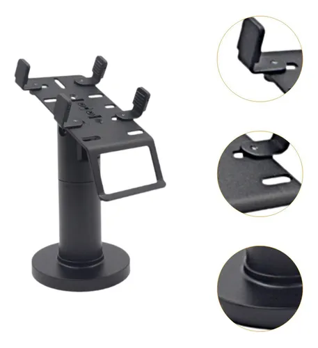 Soporte Para Terminal De Tarjeta De Crédito Soporte Negro