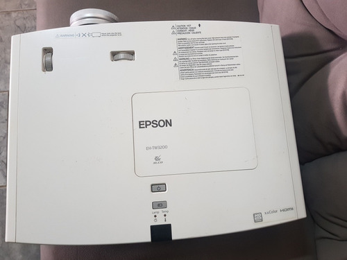 Projetor Epson Eh Tw 3200 (Usado)