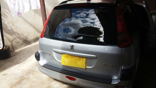 Peugeot 206 Sw 2005 1.6 16v Presence Flex 5p