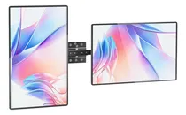 Comprar Soporte Porta Monitores Doble 2 Pantallas Pared Giratorio