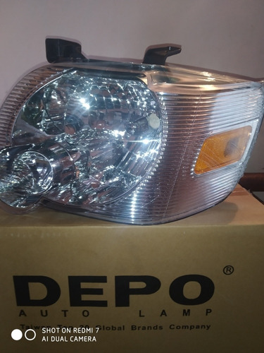 Faro Izquierdo Y Derecho Ford Explorer Eddie Bauer 2006-2010