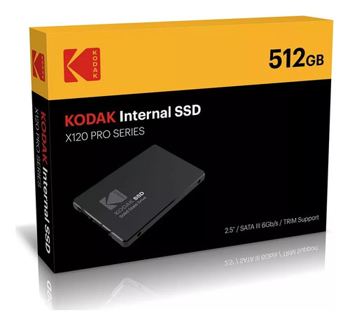 Kodak Disco Solido Interno  512gb 