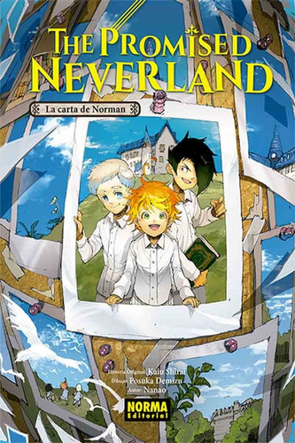 The Promised Neverland La Carta De Norman (novela) - Norma