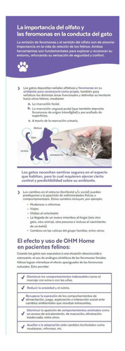 Feromonas Ohm Spray Ambiental Gato X 90 Ml