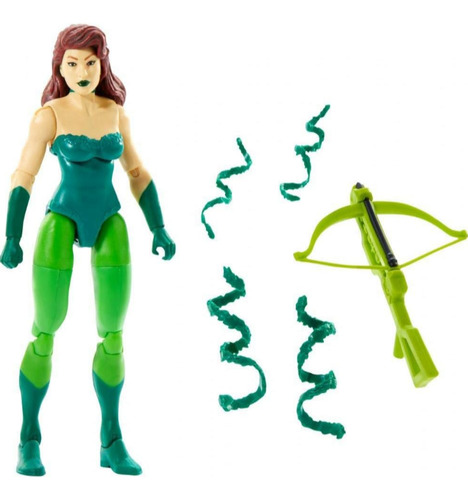 Dc Comics Multiverse Figura De Acción Retro Poison Ivy