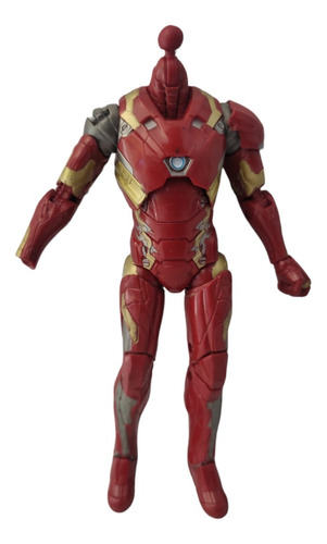 Cuerpo Iron Man Para Refaccion O Custom Marvel Legends