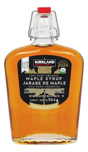 comprar Jarabe De Maple 100% Puro Organico 984g Edicion Especial