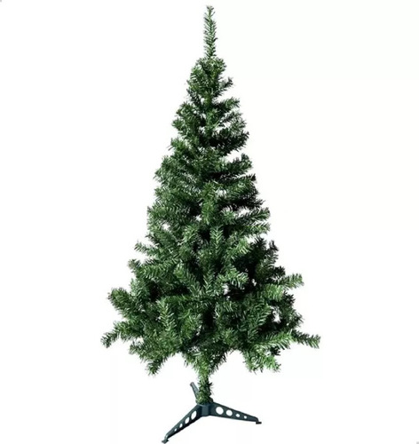 Arbol Navidad Canadiense Tupido 1,50 Cm Arbolito Navideño Color Verde