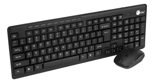 Siig Jk-wr0t12-s1 Teclado Inalámbrico 102 Teclas Tamaño Con