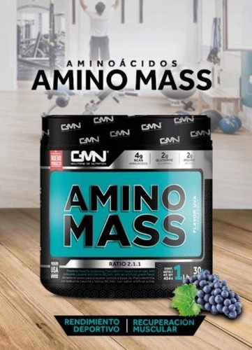 Amino Mass 1 Libra + Envió Gratis