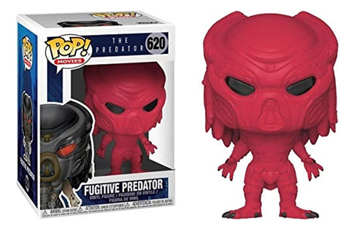 Pop! Funko Movies Fugitive Predator Red Limited Edition