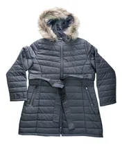 Comprar Campera Larga Camperon Dama Parca Capucha  Mujer Invierno Dama Talle Grande Especial Oferta Quilmes 