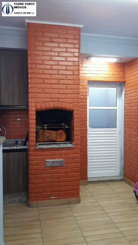 Imagem 4 de 5 de Apartamento Cobertura 2 Dormitórios E 1 Vaga No Parque Das Nações - 2124
