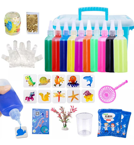Brinquedo Diy Para Crianças Magic Water Elf 3d Toy