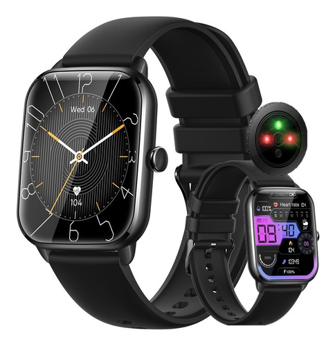 Smartwatch Voz Ai Llamada Bluetooth Deportivo Mensaje 1.9ips