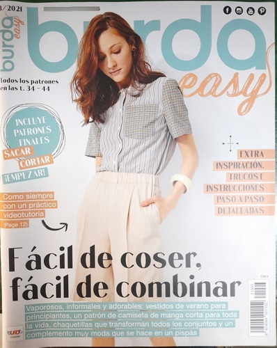 Revista Burda Easy Marzo 2021