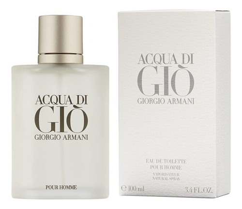 Perfume Acqua Di Gio Edt 100ml De Giorgio Armani - Jsaúl