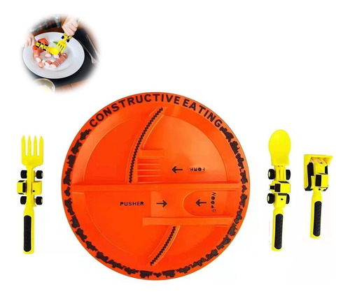 X Creatively Kids Juego De Utensilios De Comedor