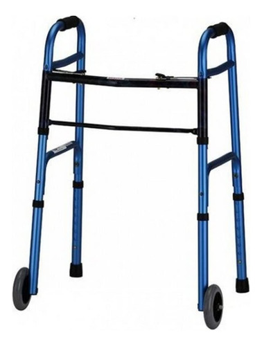 Walker Lumex Colorselect Para Adultos Con Ruedas, Color Azul