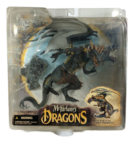 Dragons Figura De Berserker Dragon Clan Serie 4