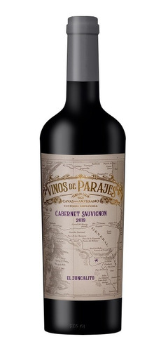 Vinos De Parajes 2019 Cabernet Sauvignon Caja X 3 Unidades