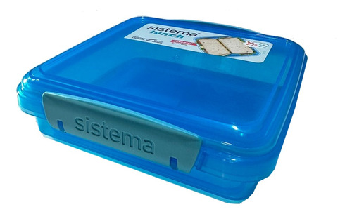 Taper Contenedor Alimento Vianda 450ml Sistema Lunch 