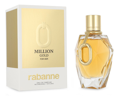 Paco Rabanne Million Gold Edp Mujer 90ml Spray