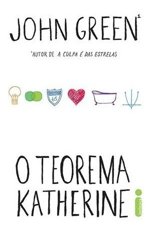 O Teorema De Katherine Livro John Green  Frete Gratis