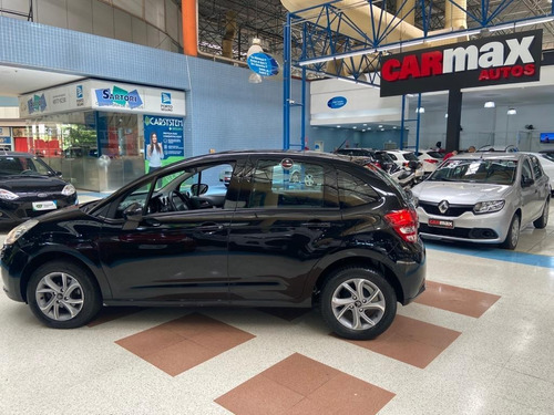 Citroen C3 Tendance 1.5 2015 Preto 4p