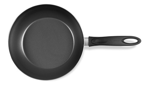 Work 28 cm Brinox Maple Teflon 4,1 ml Antiaderente Cor Cereza