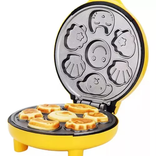 MINI MÁQUINA DE PANCAKES maquina eléctrica para hacer pancakes