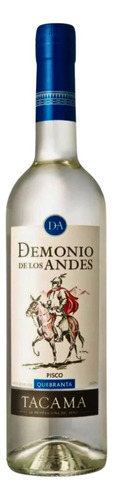 Pisco Demonio De Los Andes - mL a $197