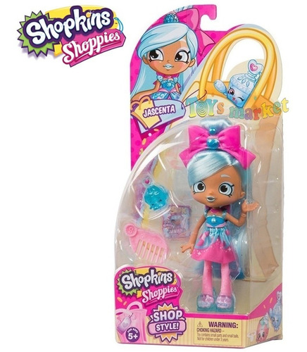 Shoppies Muñeca Shopkins Coco Cookie Fria Lemony O Makaella