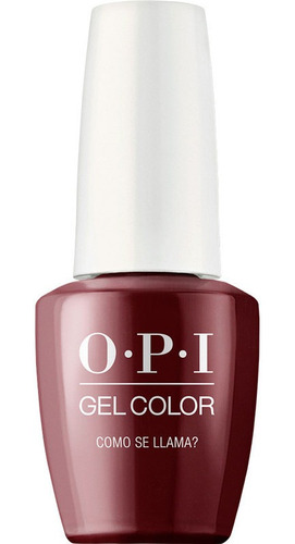 Opi Gelcolor Como Se Llama Semipermanente 15 Ml