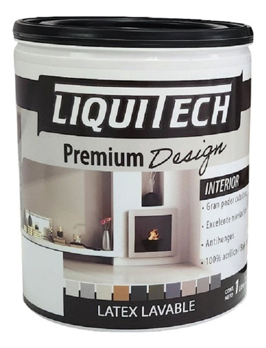 Latex Color Premium Design Liquitech X 1 L