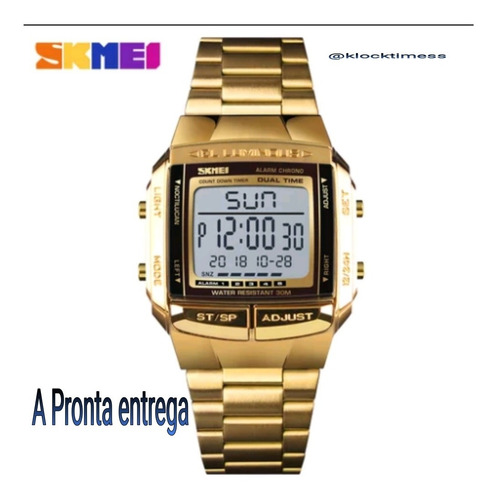 Skmei Original Relógio De Pulso A Pronta Entrega