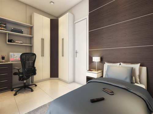 Imagem 9 de 12 de Apartamentos De 2 Ou 3 Dormitorios Com 1 Ou 2 Suite No Canto Do Forte. - And323