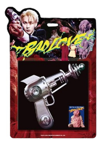 K-pop Mini Album Shinee Key - Bad Love Versión Space Ray Gun
