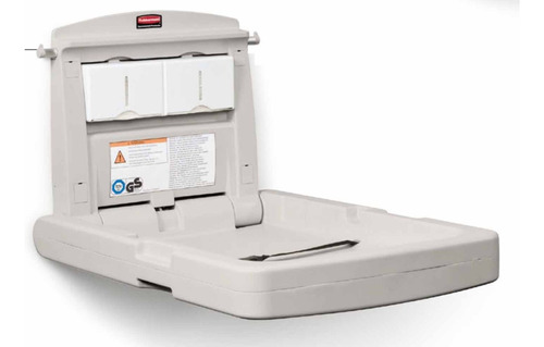 Cambiador De Pañales Bebe Vertical Rubbermaid Envio Gratis