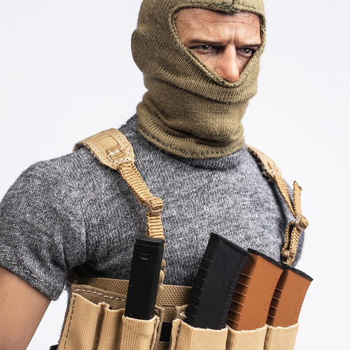 Camiseta De 1/6 De 2 Piezas Para Accesorios De Acción De