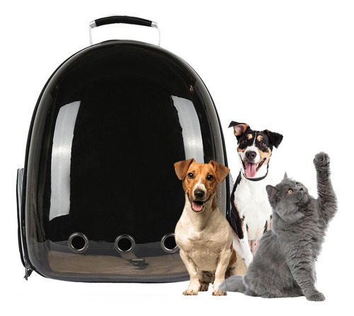 Mochila Com Visão Panorâmica Para Carregar Cachorro