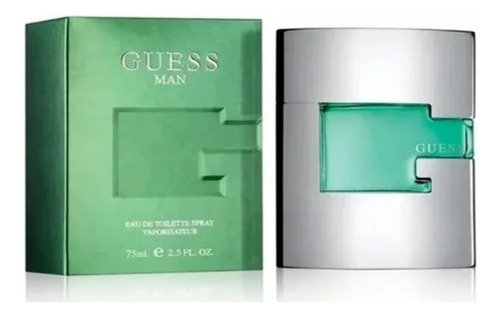 Perfume Guess Man Masculino 75ml Edt - - Volume Da Unidade 75 Ml