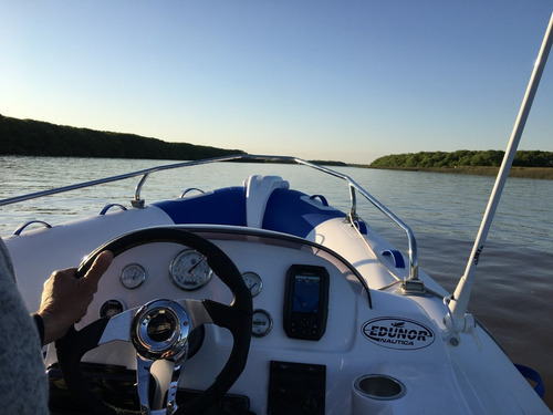 Semirrigido Edunor 520 Con Mercury 60 4t Ct (pata 90 Hp)