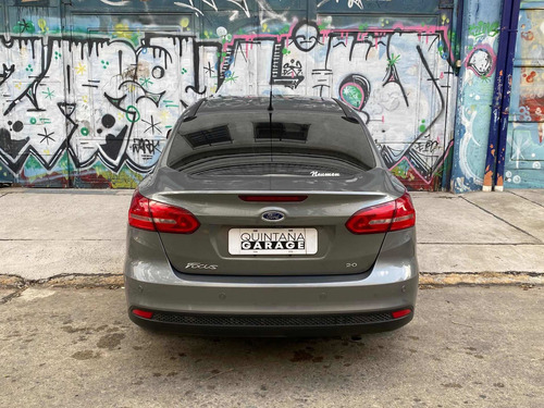Ford Focus Iii 2.0 Sedan Se Plus At6 2016 Blindado Rb3