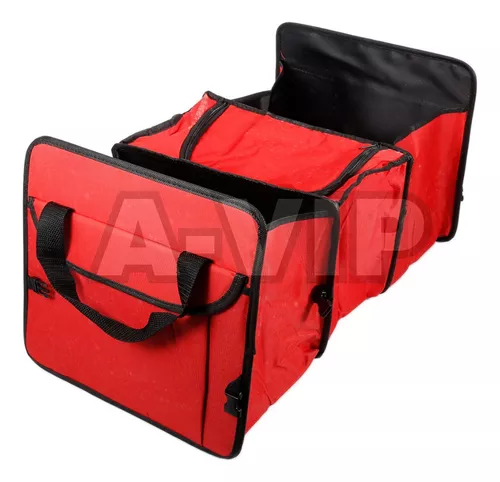 Porta bolso con bolsillos de red para coche organizador - Temu