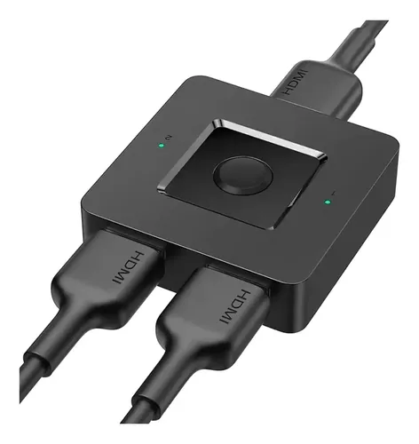 Hub Hdmi Switch 4k 1x2 2x1 Para Tv Computador Ps5 Xbox 360 ...