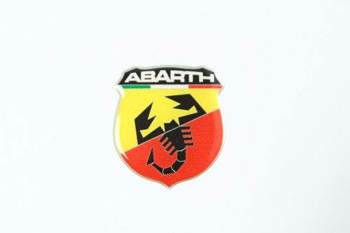Emblema Adesivo Resinado Stilo Abarth 4x4 Cms Stilr04 Fgc