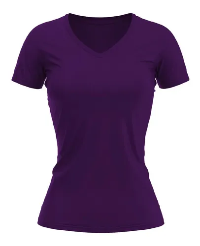Playeras moradas para mujer sale