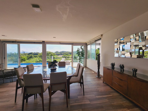 Venta De Casa Crisantemo Con Alberca Climatizada, Jacuzzi, Vistas Panorámicas Y Bonita Terraza En Fracc Rancho San Diego Ixtapan De La Sal Edomex